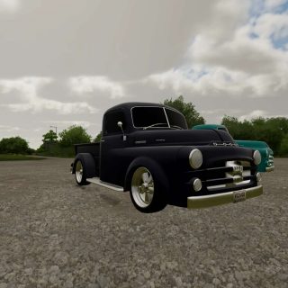 Dodge B Serie V Mod Landwirtschafts Simulator Mods