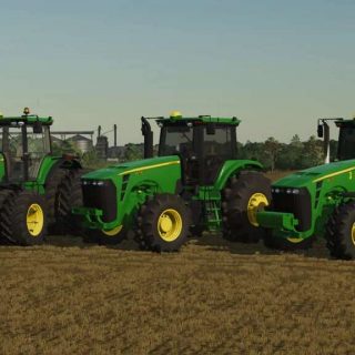 John Deere Serie V Mod Landwirtschafts Simulator Mods