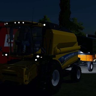 New Holland TC5070 V1 0 0 0 Mod Landwirtschafts Simulator 19 Mods