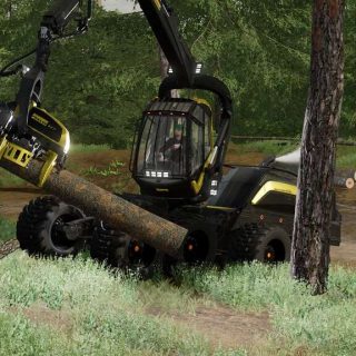 Ponsse ScorpionKing V1 0 1 1 Mod Landwirtschafts Simulator 19 Mods