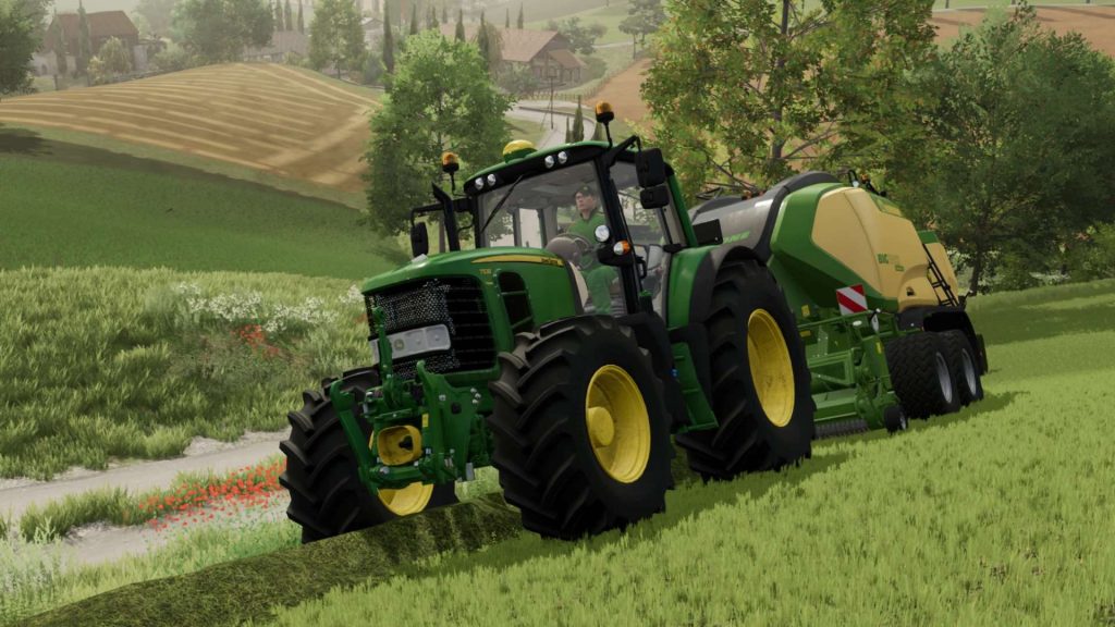 JOHN DEERE 7030 PREMIUM V1 0 0 1 Mod Landwirtschafts Simulator 19