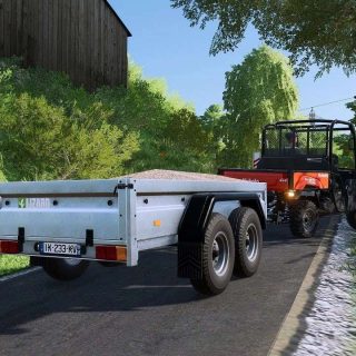 Lizard Car Trailer Simple IC V1 1 0 0 Mod Landwirtschafts Simulator