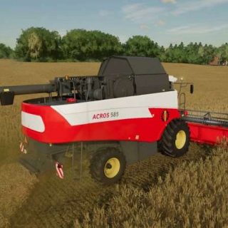 Rostselmash Acros 595 V1 0 0 0 Mod Landwirtschafts Simulator 19 Mods