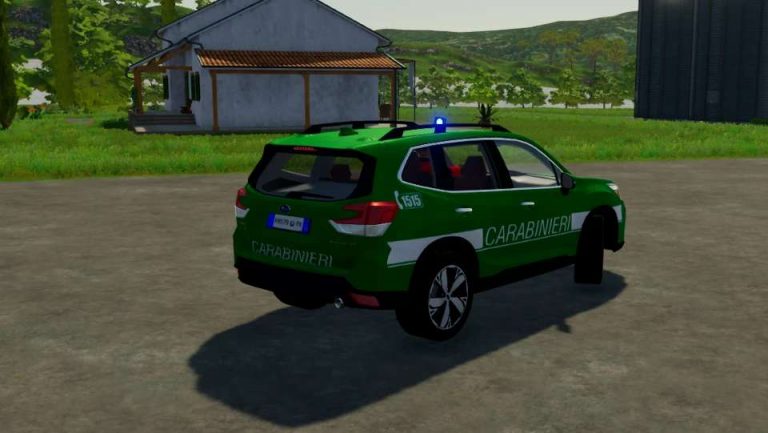 Subaru Forestale V Mod Landwirtschafts Simulator Mods