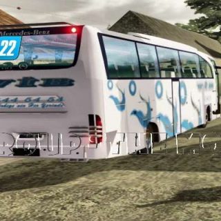 Vib Bus V Mod Landwirtschafts Simulator Mods Ls Mods