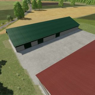 Große Lagerhalle v1 0 0 0 Mod Landwirtschafts Simulator 19 Mods