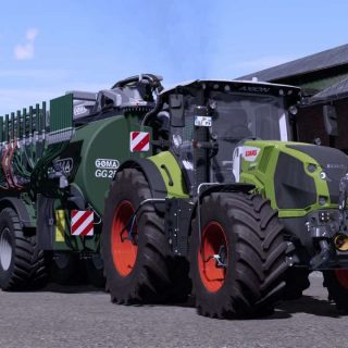 Claas Axion V Mod Landwirtschafts Simulator Mods