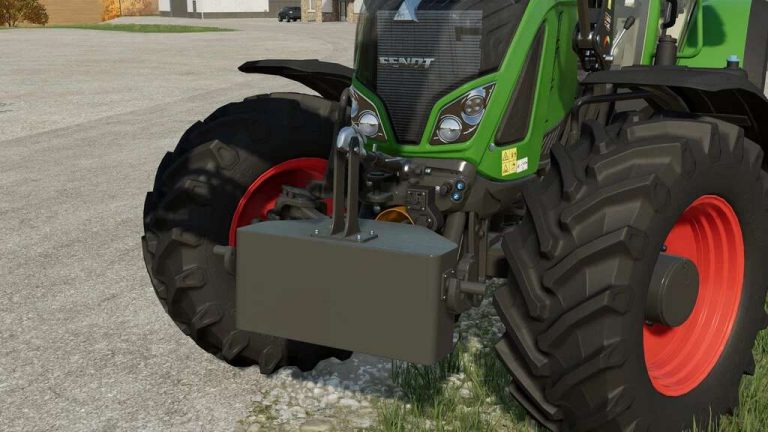 Selbstgemachtes Gewicht Kg V Mod Landwirtschafts Simulator