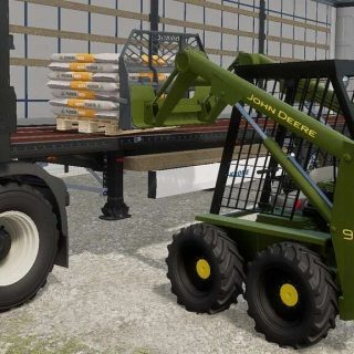 Jd Kompaktlader V Mod Landwirtschafts Simulator Mods