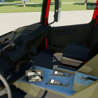 Mercedes Benz Dlk Cc V Mod Landwirtschafts Simulator