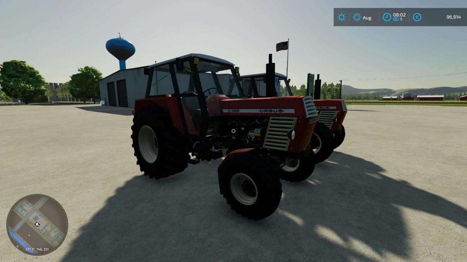 Ursus C385 1014 V1 0 0 0 Mod Landwirtschafts Simulator 19 Mods LS19