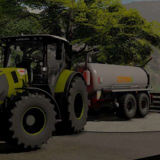 Claas Arion Spezial V Mod Landwirtschafts Simulator