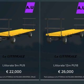 La Littorale Autoload Paket V1 0 0 0 Mod Landwirtschafts Simulator 25