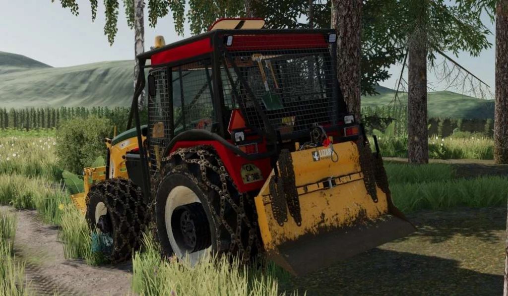 Zetor 7745 UKT V1 0 0 0 Mod Landwirtschafts Simulator 25 Mods LS25 Mods