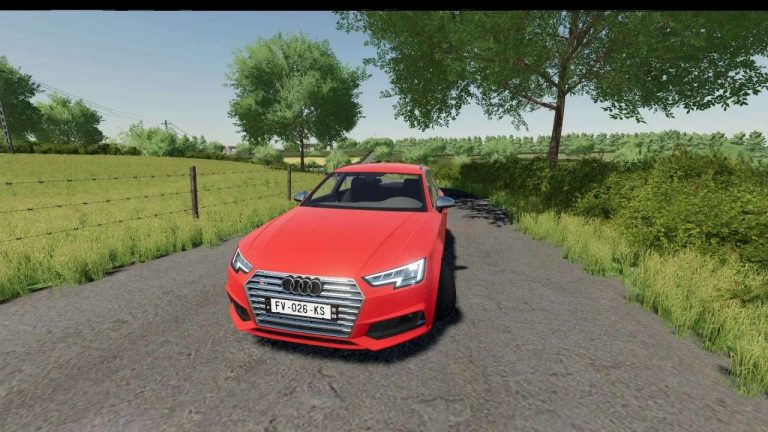 Audi S Berliner Avant V Mod Landwirtschafts Simulator