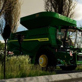 John Deere X Chip V Mod Landwirtschafts Simulator