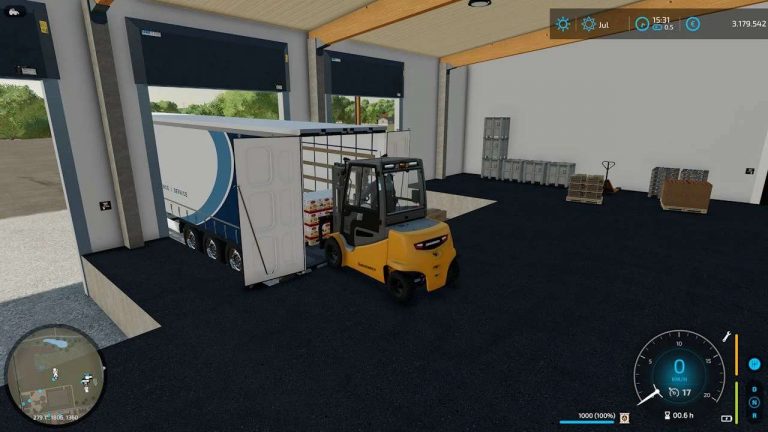 Logistikzentrum V Mod Landwirtschafts Simulator Mods Ls