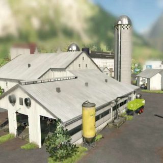 Usa White Farm Buildingpack V Mod Landwirtschafts Simulator