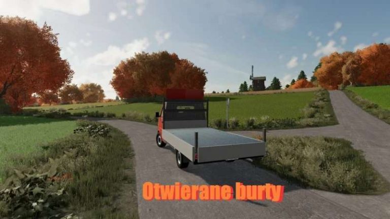 Daewoo Lublin Cargo Laweta V Mod Landwirtschafts Simulator