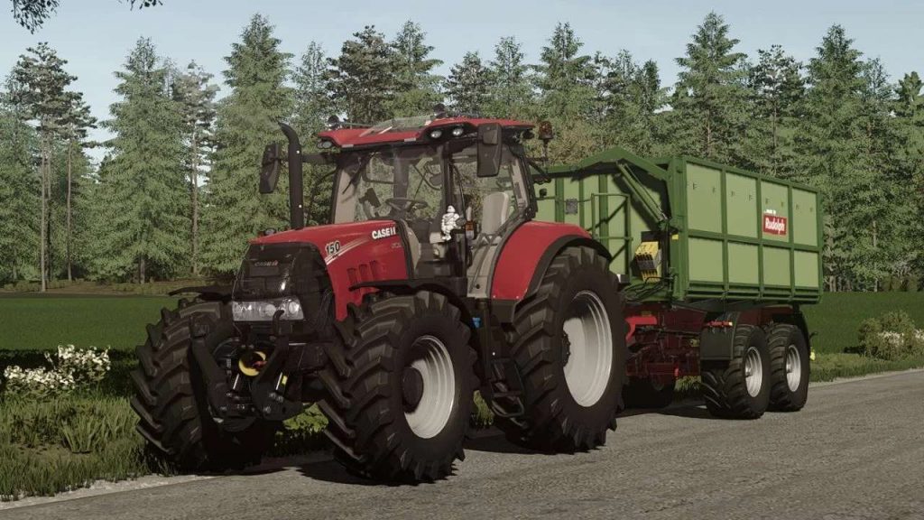 Case Ih Puma Cvx Edit V Mod Landwirtschafts Simulator Mods