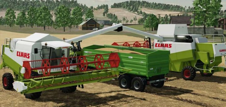 Fs M Hdrescher Seite Von Landwirtschafts Simulator Mods