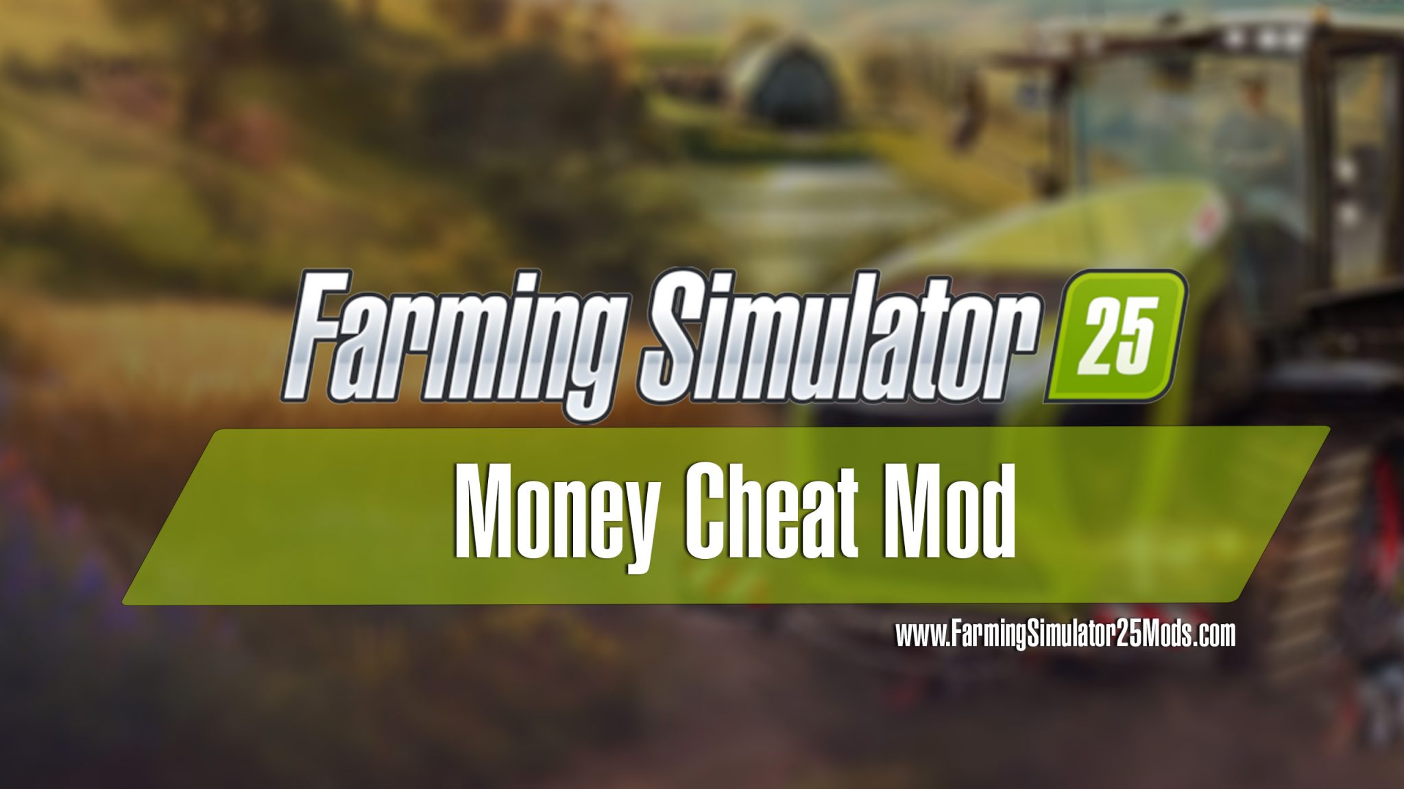 Geld Cheat Mod V1 0 0 0 Landwirtschafts Simulator 25 Mods LS25 Mods