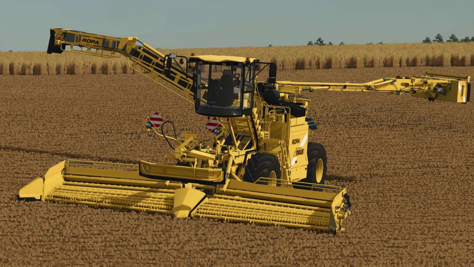 Ropa Maus V Mod Landwirtschafts Simulator Mods Ls Mods