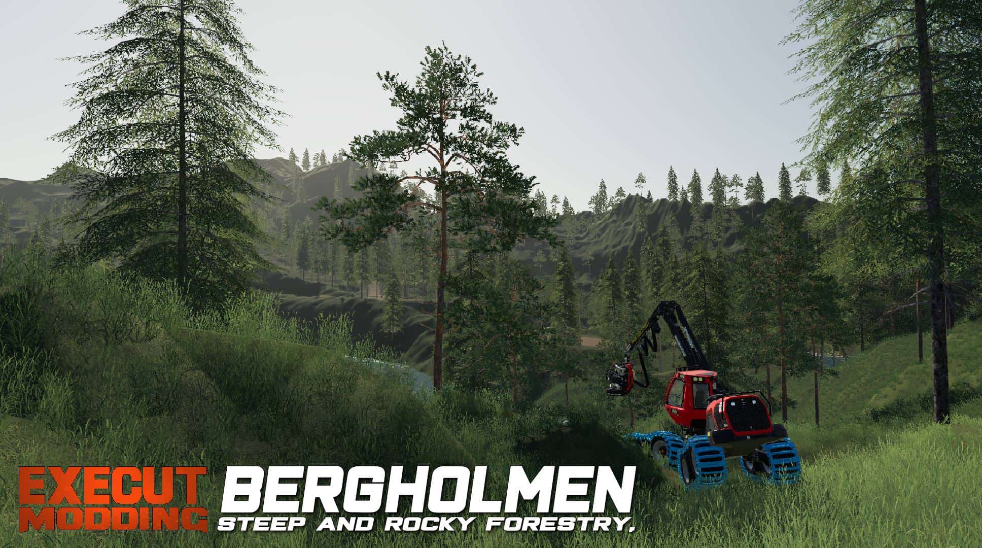 Bergholmen Hardcore Forestry Map V10 Fs19 Landwirtschafts Simulator