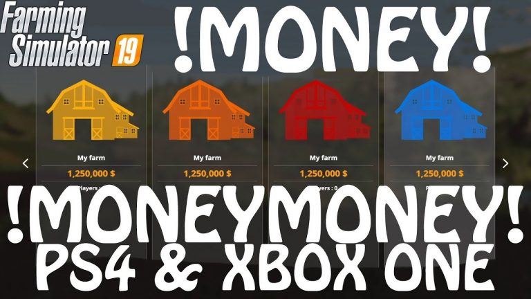 Landwirtschafts Simulator 19 Geld Cheat Ps4 Landwirtschafts-Simulator 19 - Geld-Cheat auf PS4 & Xbox One