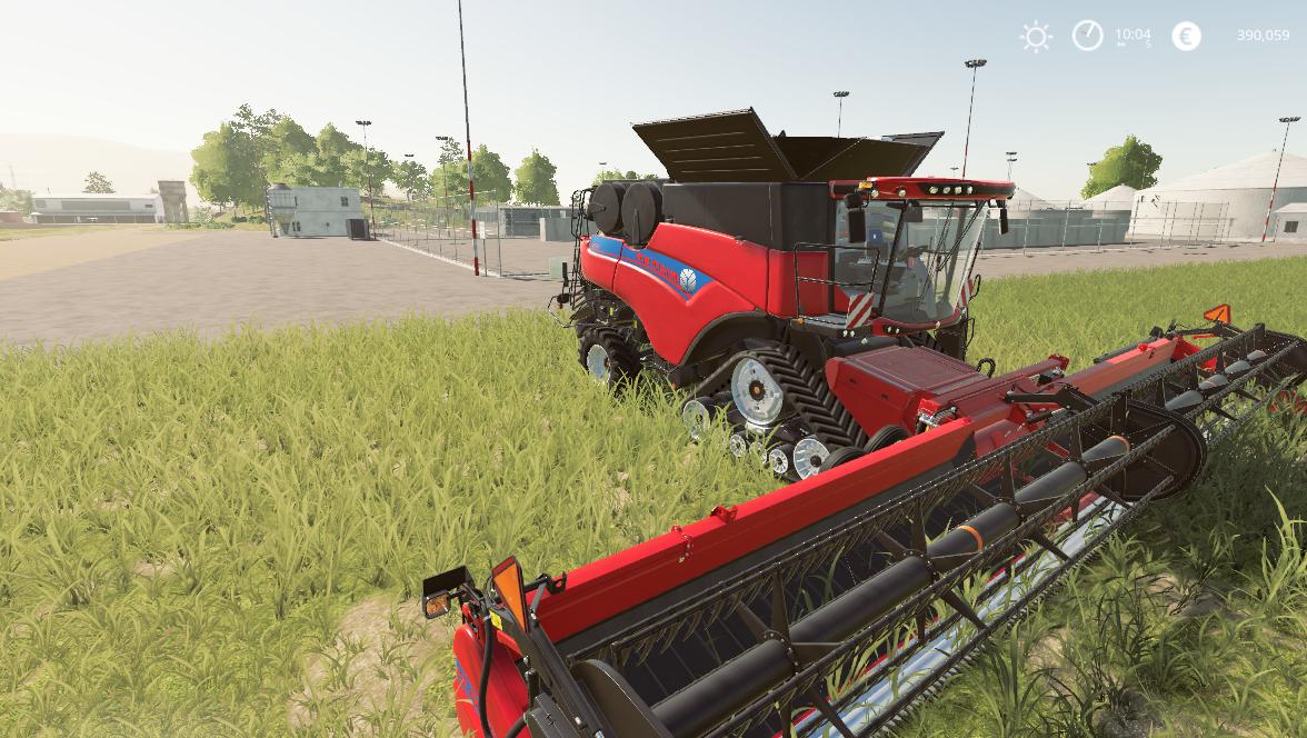 New Holland Mähdrescher Und Headerpack V10 Fs19 Landwirtschafts