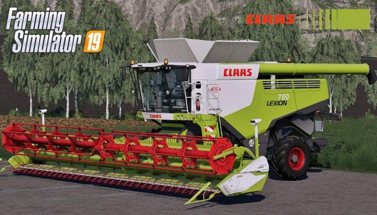 Claas Lexion 780 Full Mod Pack V10 Fs19 Landwirtschafts Simulator 19 Mods Ls19 Mods 1961