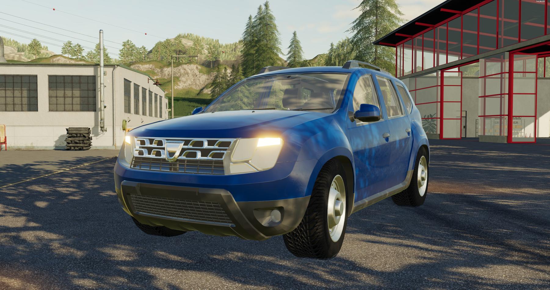 Dacia Duster 2015 Dci V1.0 FS19 | Landwirtschafts Simulator 19 Mods