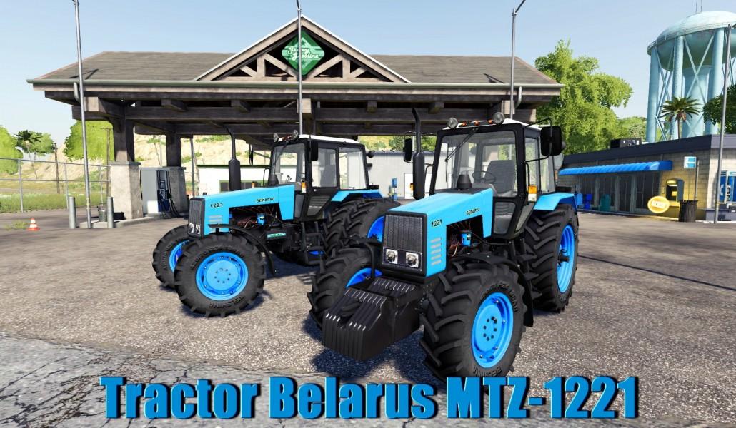 Belarus Mtz 1221 V11 Fs19 Landwirtschafts Simulator 19 Mods Ls19 Mods