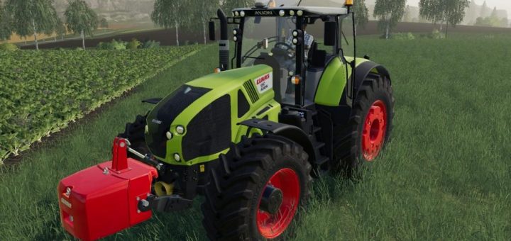 Claas Xerion 4000 5000 V1000 Fs19 Landwirtschafts Simulator 19 Mods Ls19 Mods 0368