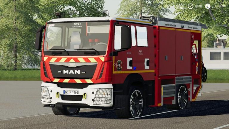fs19 fire truck