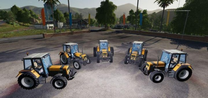 Ursus C360 3p Hooligan V10 Fs19 Landwirtschafts Simulator 19 Mods Ls19 Mods 4947