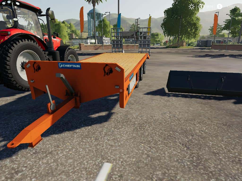 Chieftain Tri Axle Low Loader V10 Fs19 Landwirtschafts Simulator 19 Mods Ls19 Mods 5523