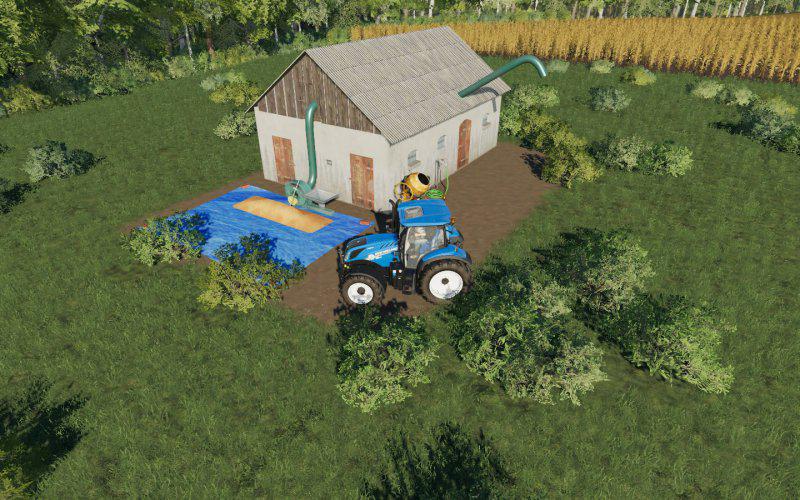 Kleiner Silo V10 Fs19 Landwirtschafts Simulator 19 Mods Ls19 Mods