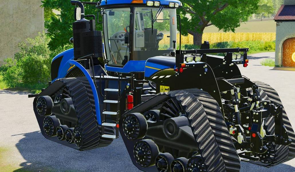 New Holland T9 Smarttrax V10 Fs19 Landwirtschafts Simulator 19 Mods Ls19 Mods 9803