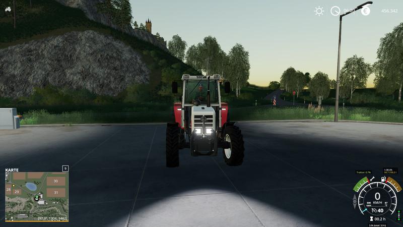 Steyr 8090a Turbo Sk2 Basisversion V1500 Fs19 Landwirtschafts Simulator 19 Mods Ls19 Mods 2376