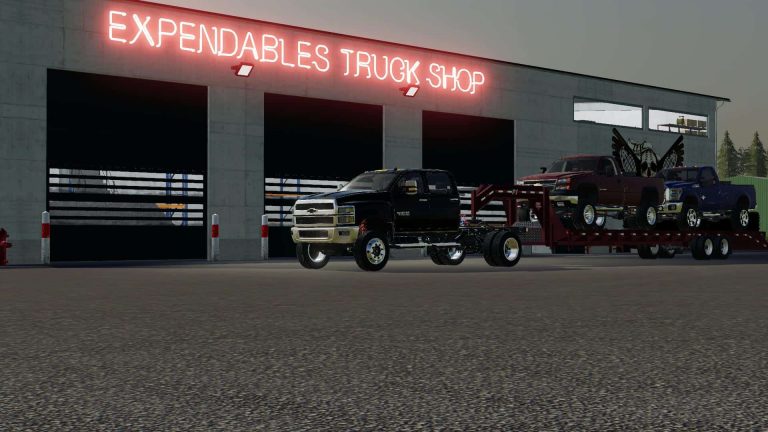 Verbrauchsmaterial platzierbare Werkstatt v1.0 FS19 | Landwirtschafts ...