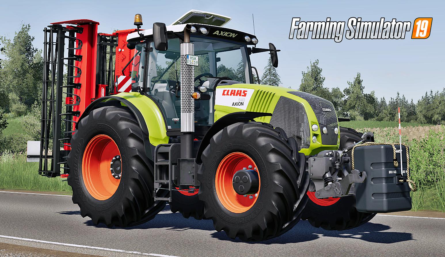 Claas Axion 900 V 1 1 Gamesmods Net Fs19 Fs17 Ets 2 M - vrogue.co