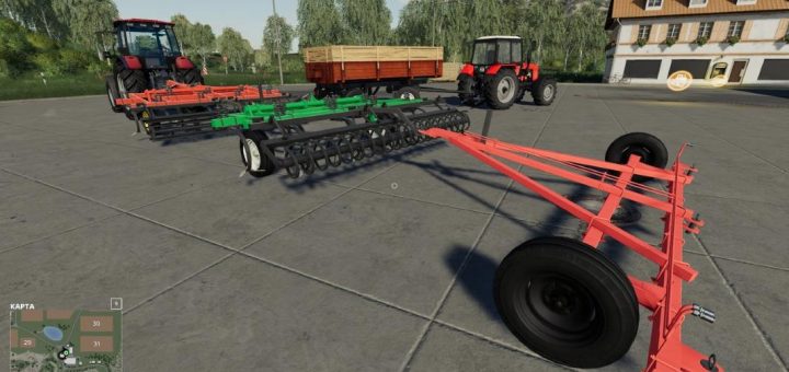 Modpack Polskich Maszyn Fs19 Landwirtschafts Simulato 2250