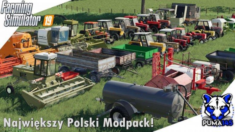 Modpack Polskich Maszyn Fs19 Landwirtschafts Simulator 19 Mods Ls19 Mods 3498