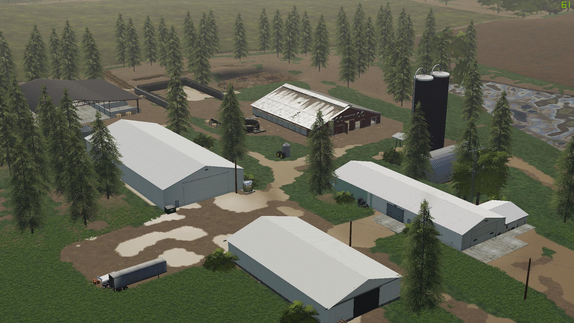 22 версия ферма. Farming Simulator 19 карта ферма. Windchaser Farm ФС 17. База ФС 19. База для Farming Simulator 22.