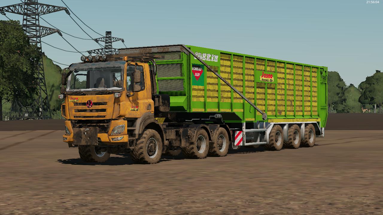 Tatra Euro 6 And Joskin Silospace V10 Beta Fs19 Landwirtschafts Simulator 19 Mods Ls19 Mods 1830