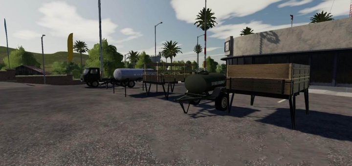 Mercedes Sprinter - Strassenmeisterei Pack v2.0 FS19 | Landwirtschafts ...