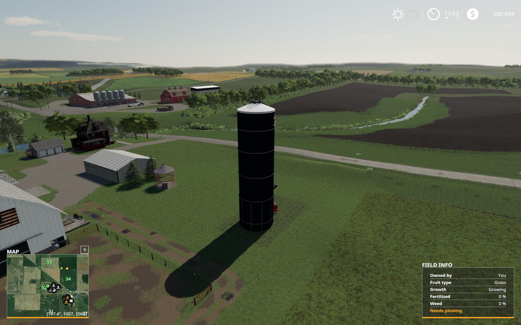 Fermenting Silo V11 Fs19 Landwirtschafts Simulator 19 Mods Ls19 Mods 1249