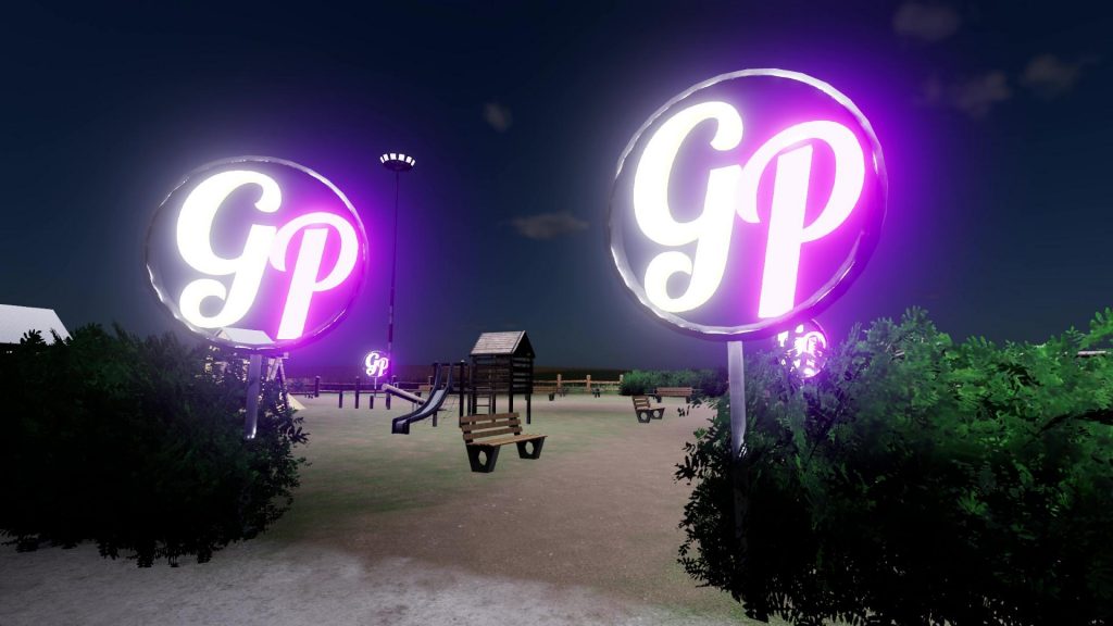 Led Fs19 LED-Zeichen - Garrett Plays Logo v1.0 FS19 | Landwirtschafts Simulator ...