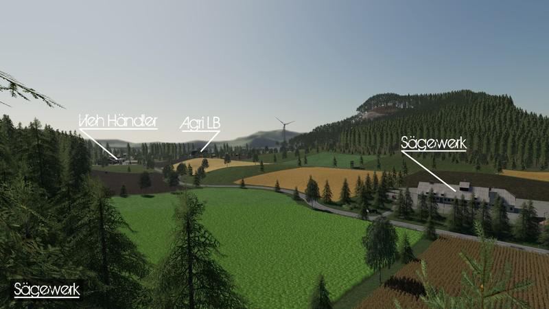 Schwatzingen Map V20 Fs19 Landwirtschafts Simulator 19 Mods Ls19 Mods 9361